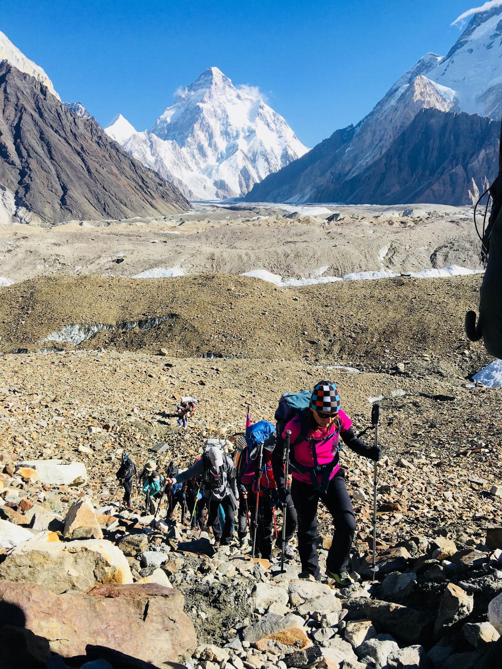 K2 Base Camp Trek
